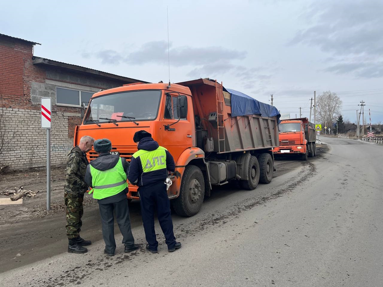 Совместная работа МТУ Ространснадзора по СФО и Госавтоинспекции в Томской области
